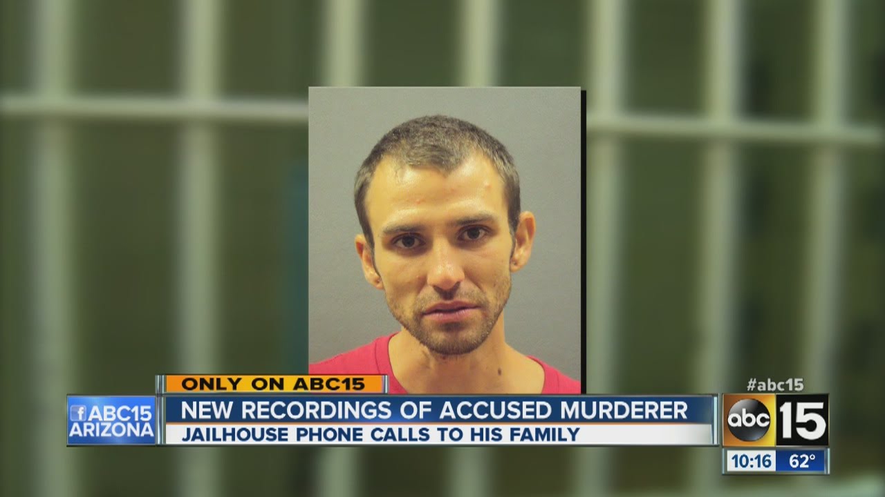 New recordings of accused Bullhead City murderer YouTube