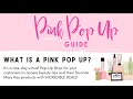 How to do a Pink Pop-Up with Auri Hatheway