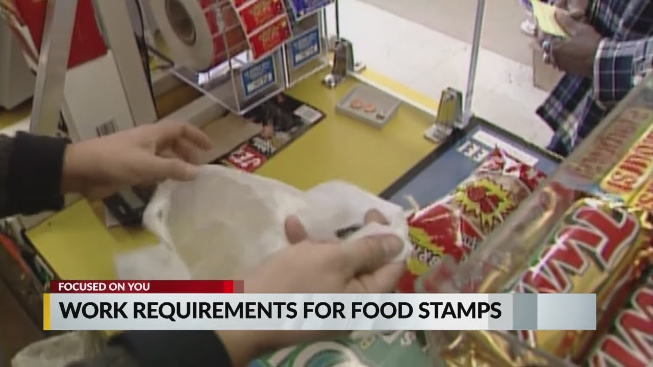 668,000 will lose food stamp benefits under new work rules - YouTube