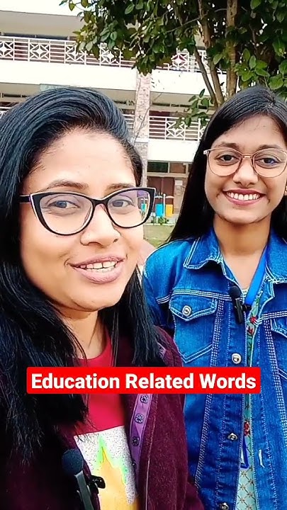 How To Pronounce Education Related Words shorts shortvideo how-to-pronounce-education-related-words-shorts-shortvideo