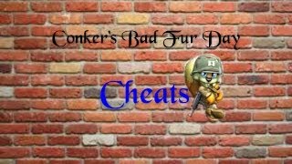 Conker's Bad Fur Day cheats