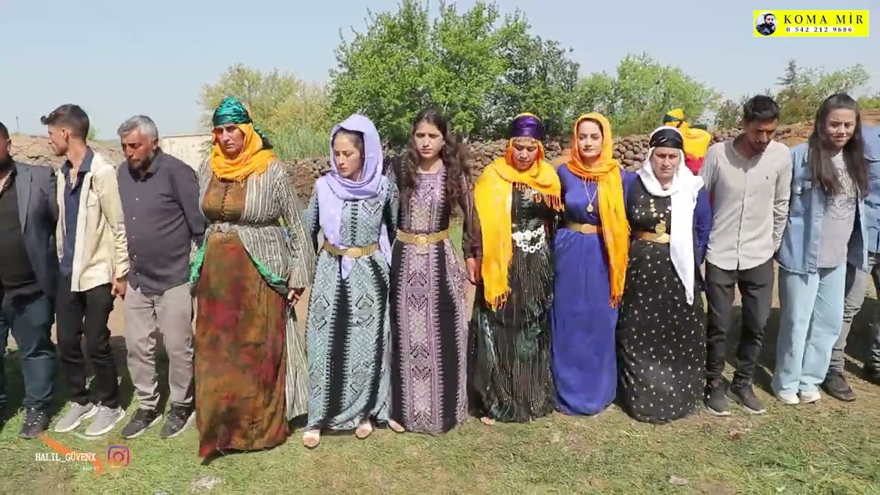 VİRANŞEHİR ÇÜVAN AŞİRETİ MUHTEŞEM  DÜĞÜNLERİ KOMA MİR FOTO GÜVEN