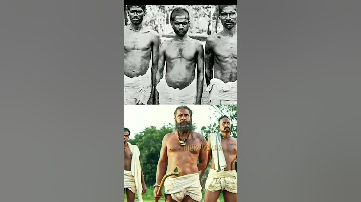 #Thangalaan | Real & Reel! #ChiyaanVikram #Kollywood #Movie