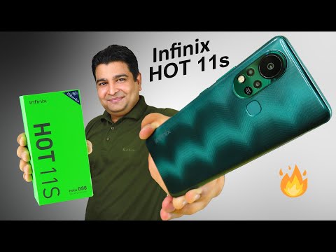 Infinix HOT 11s Unboxing Fully Loaded Gaming Phone? In Just PKR 24,999 - Let's Check