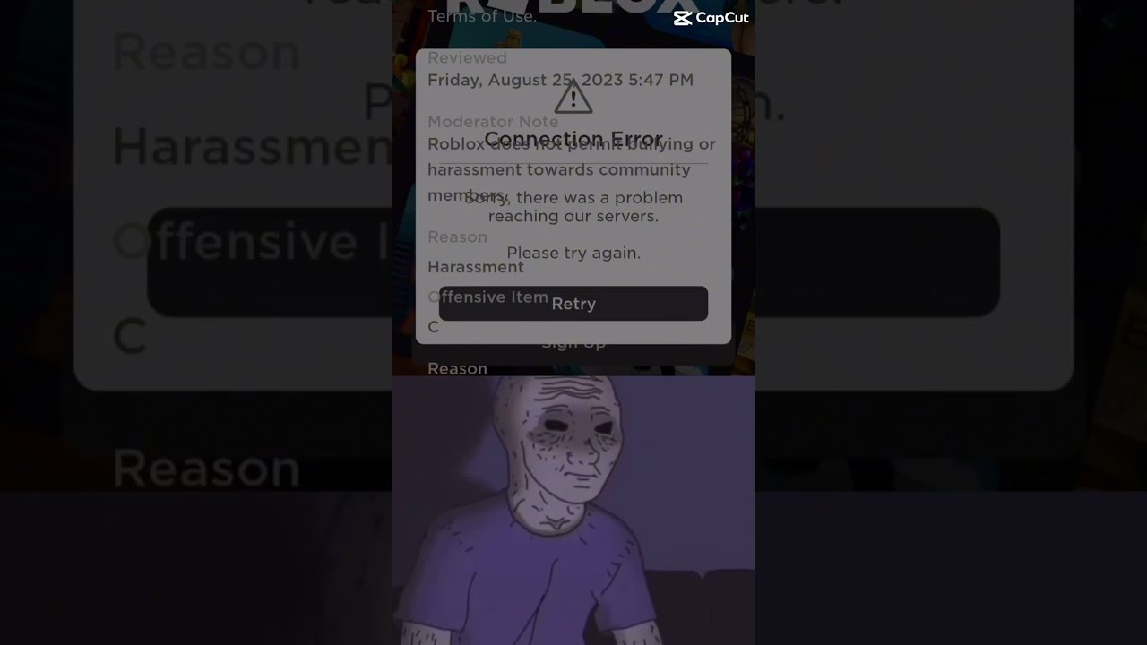 When You Get Banned Roblox Robloxedit Shorts