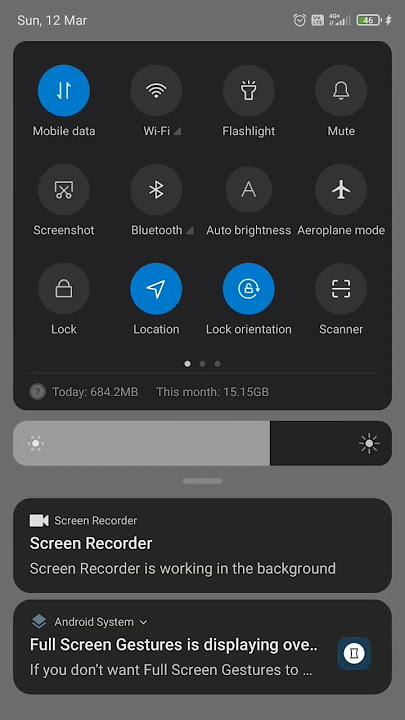 Redmi brightness problem / redmi ke mobile me brightness ki problem kaise solve kare