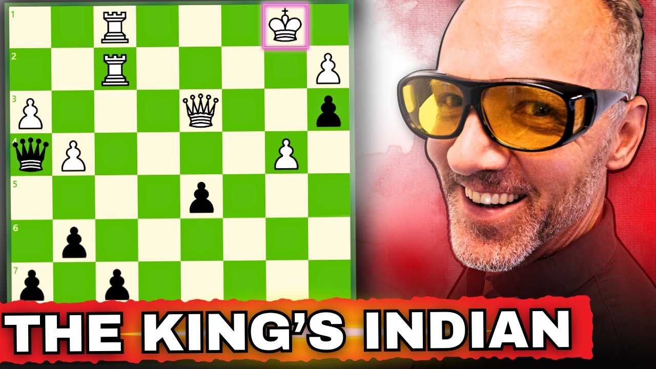 Chess Openings - Play The King's Indian (Unknown Lines) - YouTube