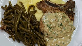 Pork Chops in Mustard Sauce with Michael's Home Cooking