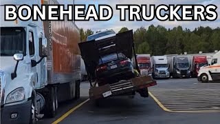 Truck Stops Are HARD!!!! | Bonehead Truckers