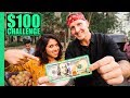 INDIAN Street Food $100 CHALLENGE in MUMBAI! Best Street Food in Mumbai!