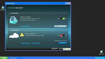 HGST Backup for the Cloud