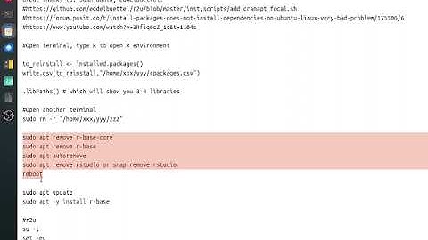Fix had non-zero exit status when installing R packages in Ubuntu 24.04 LTS