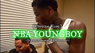 NBA YoungBoy - Yo Lovin, Gunsmoke & RIP Lil Phat " Water Warz " [Official Vlog] 2019 Unreleased