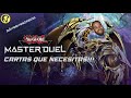 CARTAS QUE NECESITAS TENER! en Yu-Gi-Oh! Master Duel - Guía para principiantes