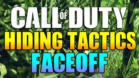 FACE OFF 1V1 CAMPING! Part 2 (modern warfare tactics)