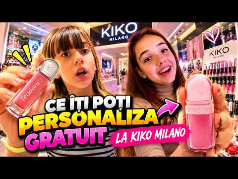 😱 What can you CUSTOMIZE FOR FREE at KIKO Milano?! 💄