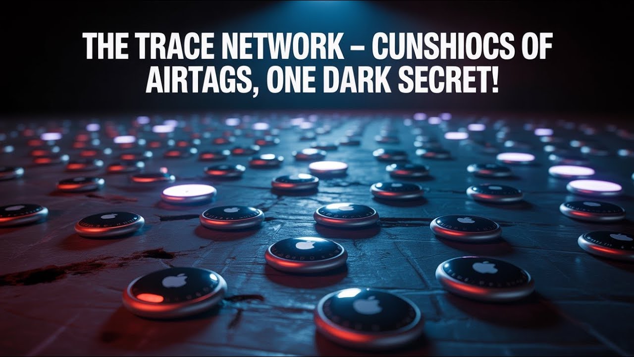 The Trace Network – Hundreds of AirTags, One Dark Secret!
