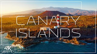 Incredible Canary Islands in 4K | Tenerife,  La Palma and more