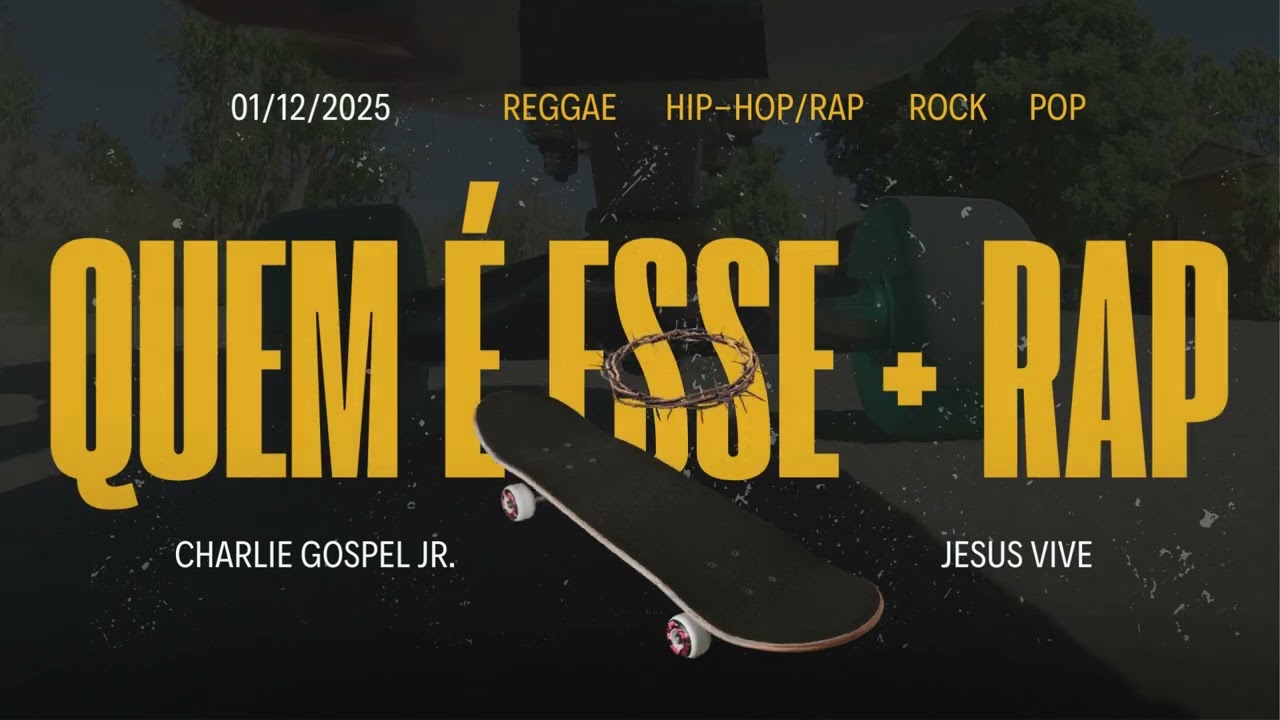 Quem é Esse? + Rap - Charlie Gospel Jr