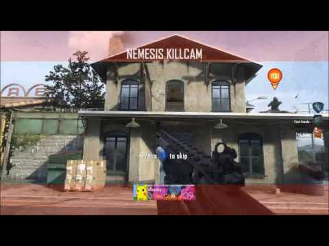 SEARCH AND DESTROY 6 MAN WITH FANS - BO2 TRICKSHOTTING!
