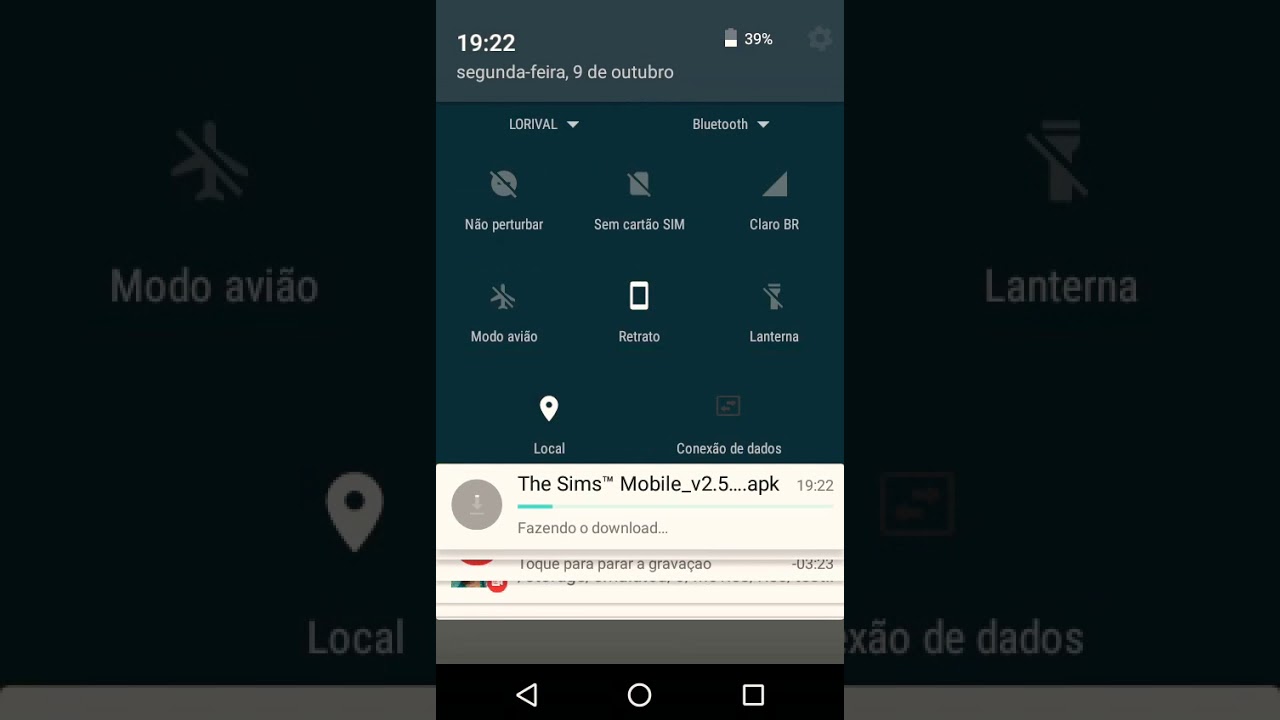 Como abaixar the Sims movel