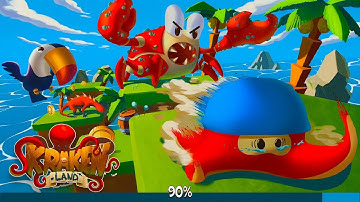 Kraken Land - Platformer Adventures Part 1 - Levels 1-4 (iOS, Android)