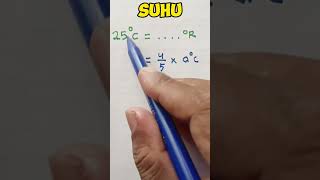 Celsius to Reamur temperature conversion #temperature #celcius #reamur #basicmathematics