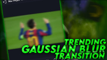 Trending Gaussian Blur Transition Editing  Tutorial Malayalam || Alightmotion