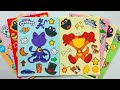 ASMR Toys Sticker Book Smiling Critters and The Amazing Digital Circus
