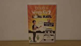 Diary Of A Wimpy Kid 4 The Long Haul Uk Dvd Unboxing