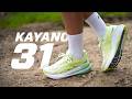 Review: Asics GEL-Kayano 31 - The Max Cushion Stability Shoe