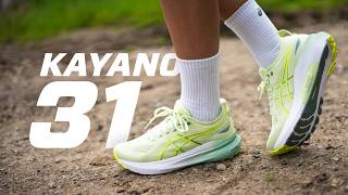 Review: Asics GEL-Kayano 31 - The Max Cushion Stability Shoe