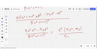 Finding the absolute minimum and maximum values of a function involving exponential or logarithmic