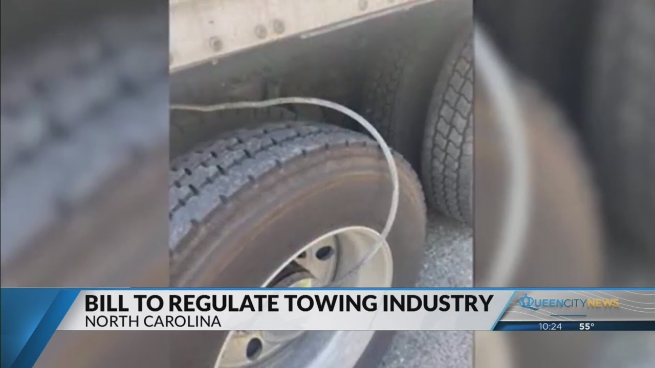 NC bill aims to curb predatory towing practices