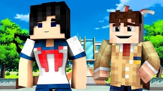 Yandere High School - วันเเรกก! (Minecraft Roleplay) #1 (พากย์ไทย) #Samgladiator