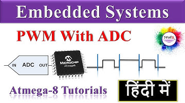 48. PWM With ADC | Motor Speed Control With Potentiometer | #Embedded_Systems Tutorial In Hindi #AVR