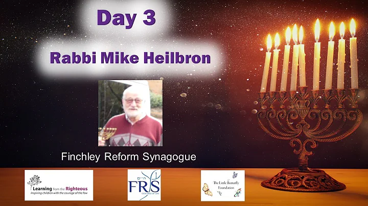 Eight rabbis and their Chanukiot - Day 3 Rabbi Mic...