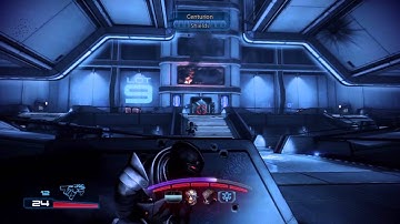 Mass Effect 3 Walkthrough With Commentary Part 77 - Trouble on the Citadel