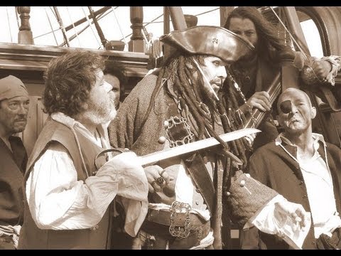 Making Of Pirates Des Caraibes Aux Frontieres De L Oubli Youtube