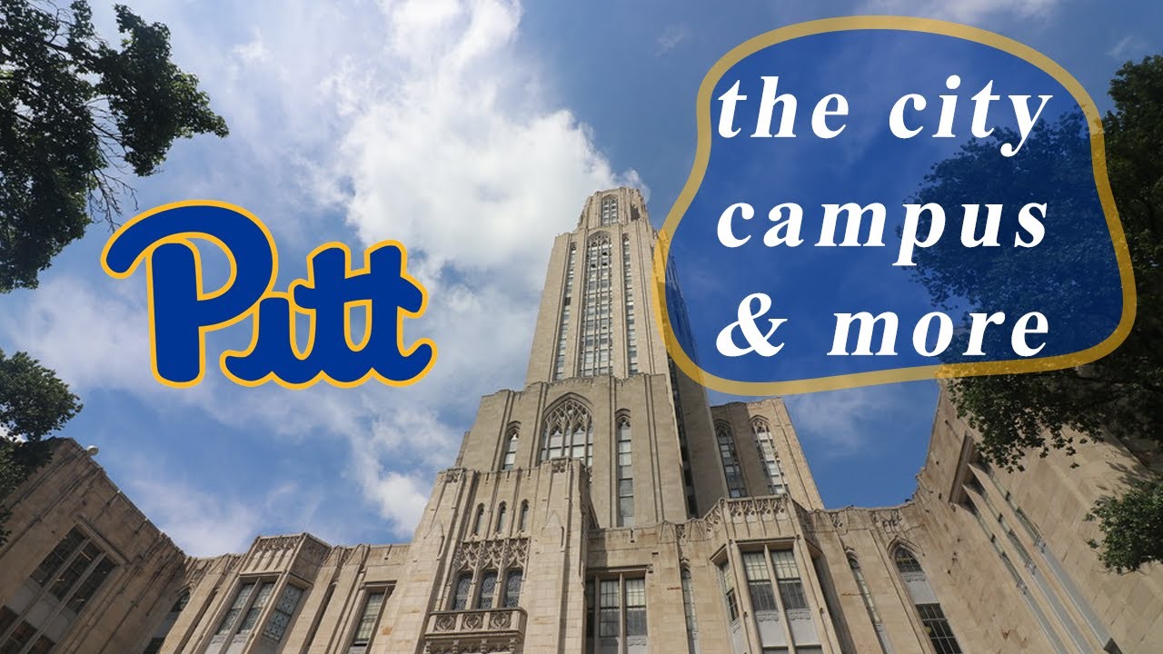 university of pittsburgh campus tour in person