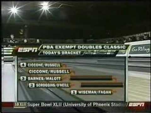 2008 PBA Exempt Doubles Classic - JC/RR vs. MS/B O'N