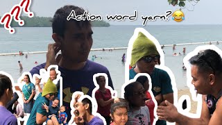 Ang word ko e action mo! Cousin bonding and friends (action word) games….