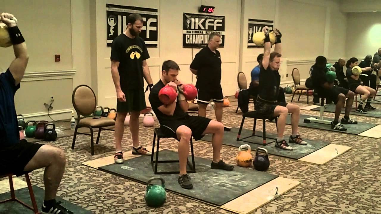 2019 year - How to Do the Kettlebell Chair Press 2019 year