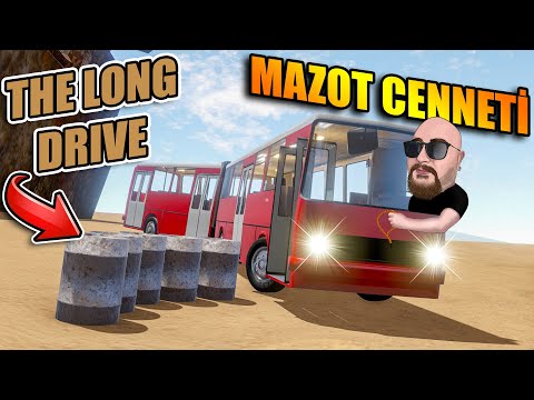 MAZOT CENNETİNE DÜŞTÜK // BİTMEYEN YOLLAR 🤣 | THE LONG DRIVE #6 !!