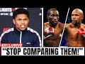 Shakur Stevenson SNAPS At Reporters Comparing Terence Crawford To Floyd Mayweather!