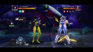 Season 61 - War #12, Jean Grey VS. Node 33 Spiral (0 Deaths) 