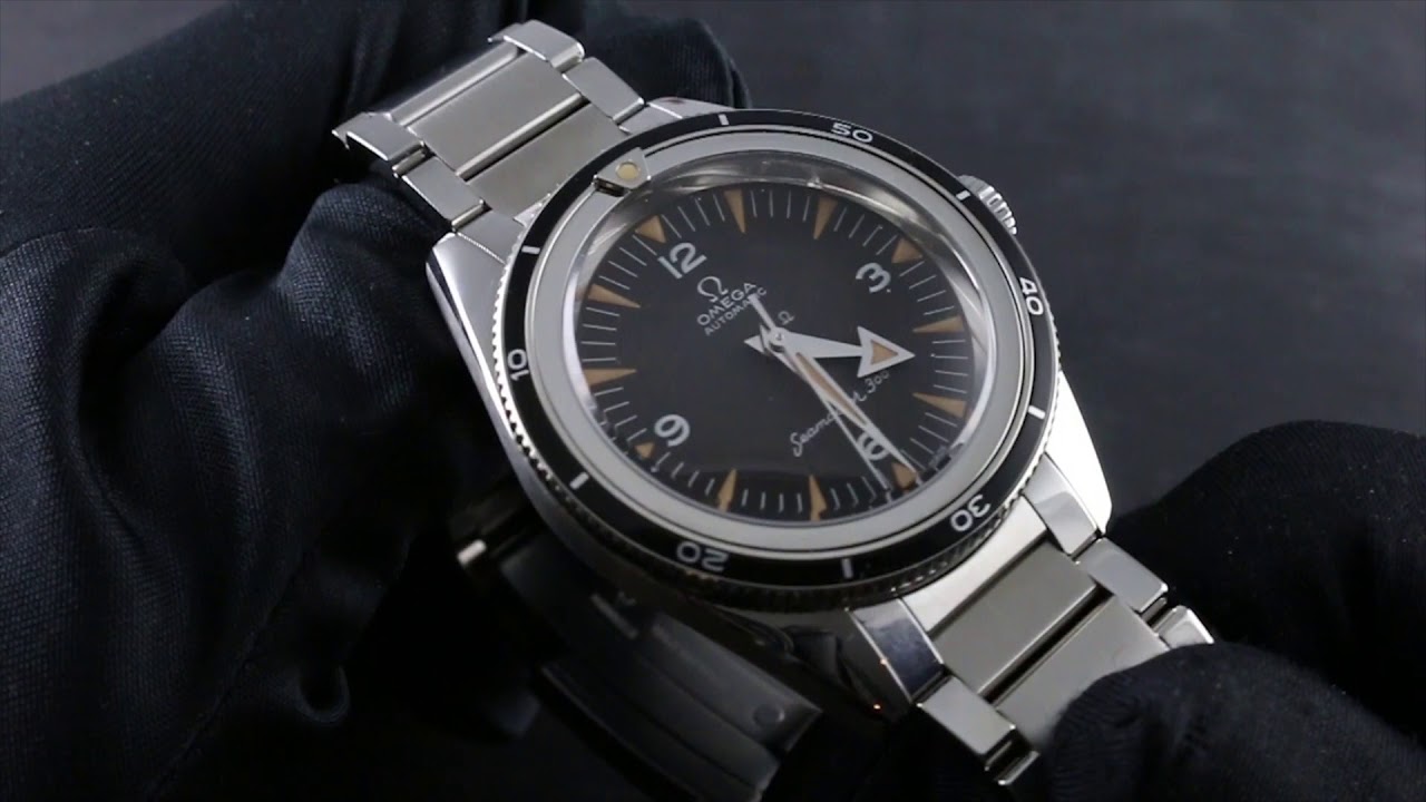 Omega 1957 Trilogy: Seamaster 300 Co-Axial 234.10.39.20.01 ...