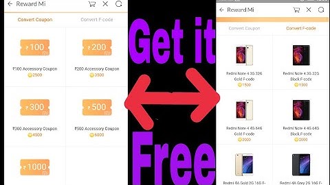 How to get Xiaomi products before flash sales or discount coupons for free from Mi store.