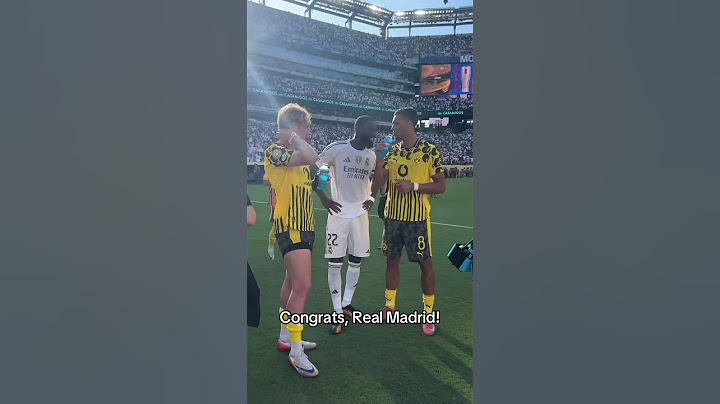 Congrats, Real Madrid! 🇪🇸