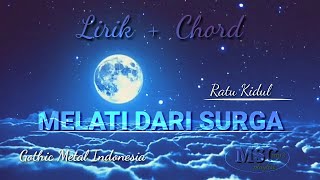 RATU KIDUL MELATI DARI SURGA || chord melati dari surga || lirik melati dari surga